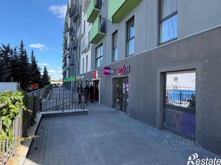 Торговое помещение ул Блюхера, 125Д,  д. 125Д