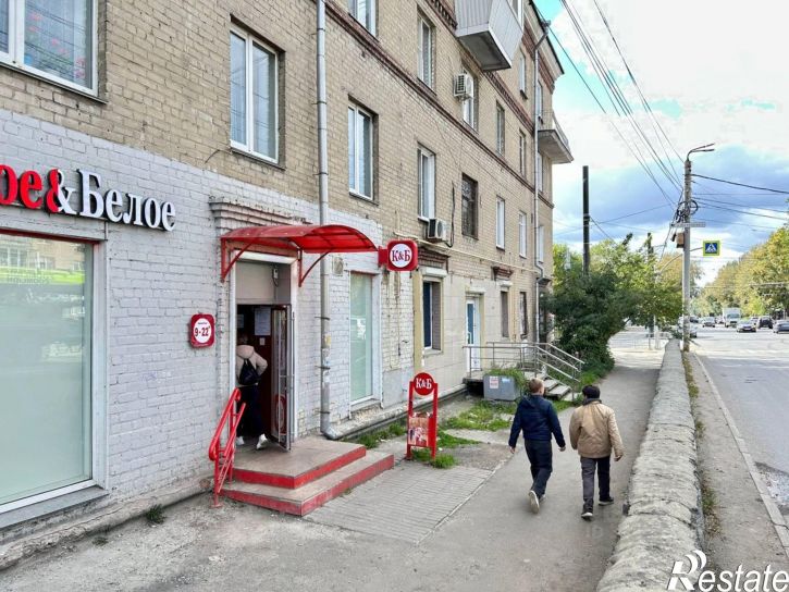 Торговое помещение ул Новороссийская, 77,  д. 77