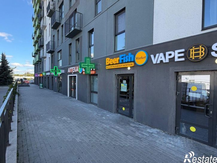 Торговое помещение ул Блюхера, 125Д,  д. 125Д