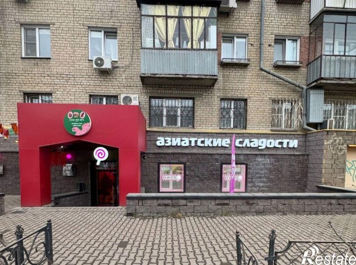 Торговое помещение ул Энтузиастов, 4,  д. 4