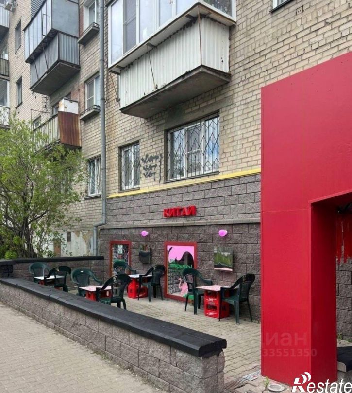 Торговое помещение ул Энтузиастов, 4,  д. 4
