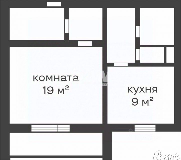 1-комн квартира ул Набережная, 7В,  д. 7В