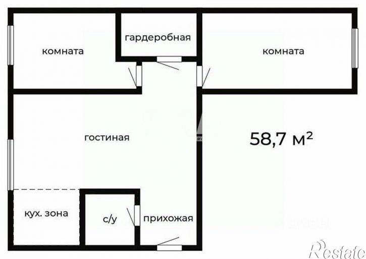 3-комн квартира ул Коммуны, 125,  д. 125