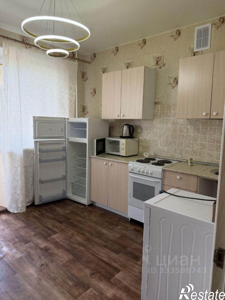 1-комн квартира улица Академика Сахарова, 16,  д. 16