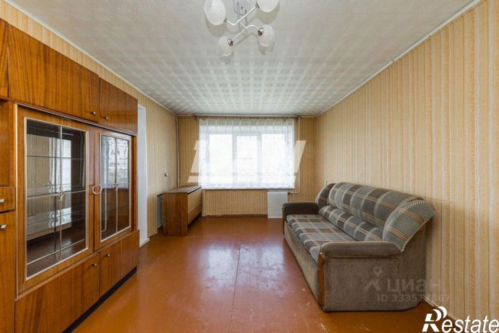 1-комн квартира улица Дзержинского, 123,  д. 123