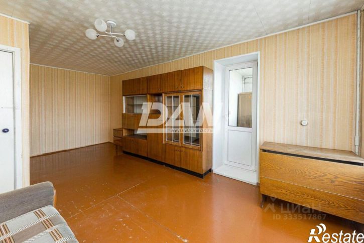 1-комн квартира улица Дзержинского, 123,  д. 123