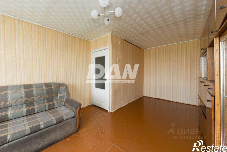 1-комн квартира улица Дзержинского, 123,  д. 123