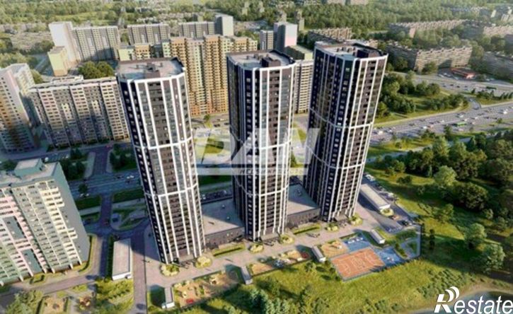 1-комн квартира улица Университетская Набережная, 57,  д. 57