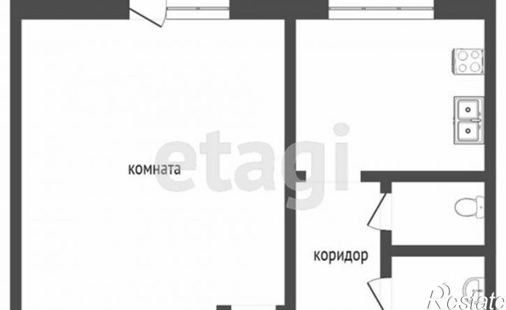 1-комн квартира улица Цвиллинга, 34,  д. 34