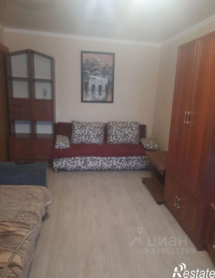 1-комн квартира улица Ворошилова, 35А,  д. 35А