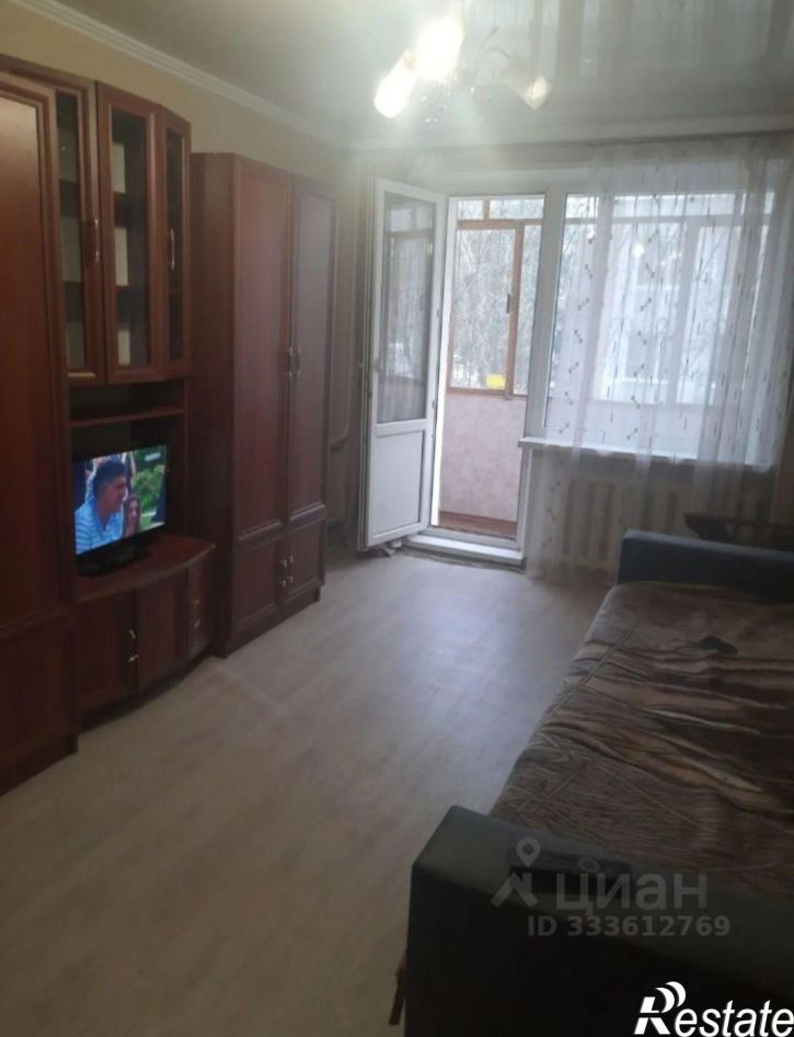 1-комн квартира улица Ворошилова, 35А,  д. 35А