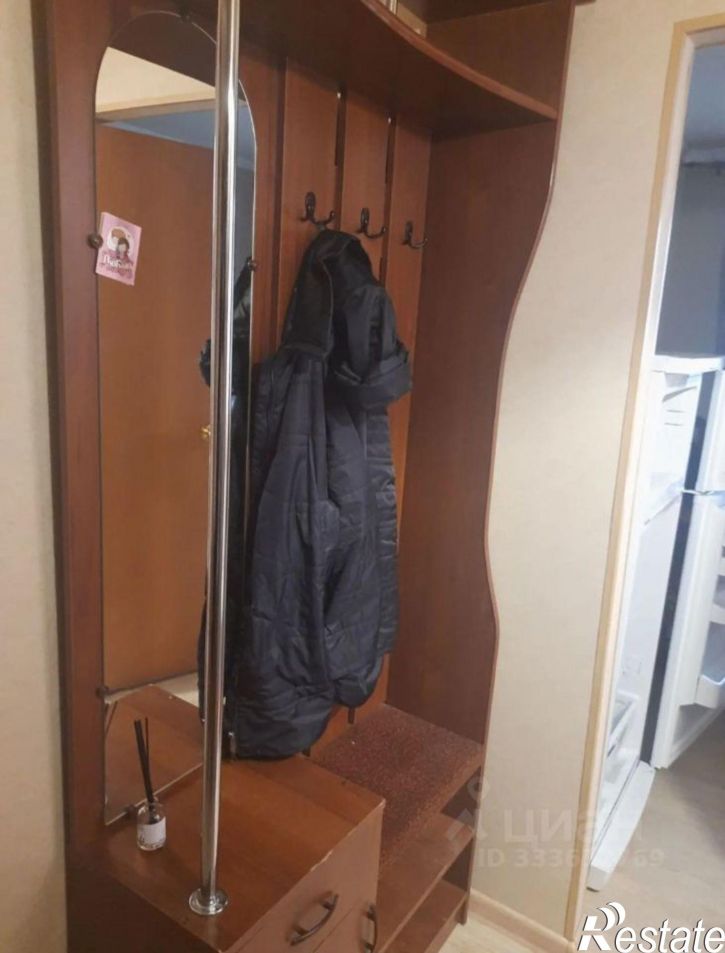 1-комн квартира улица Ворошилова, 35А,  д. 35А