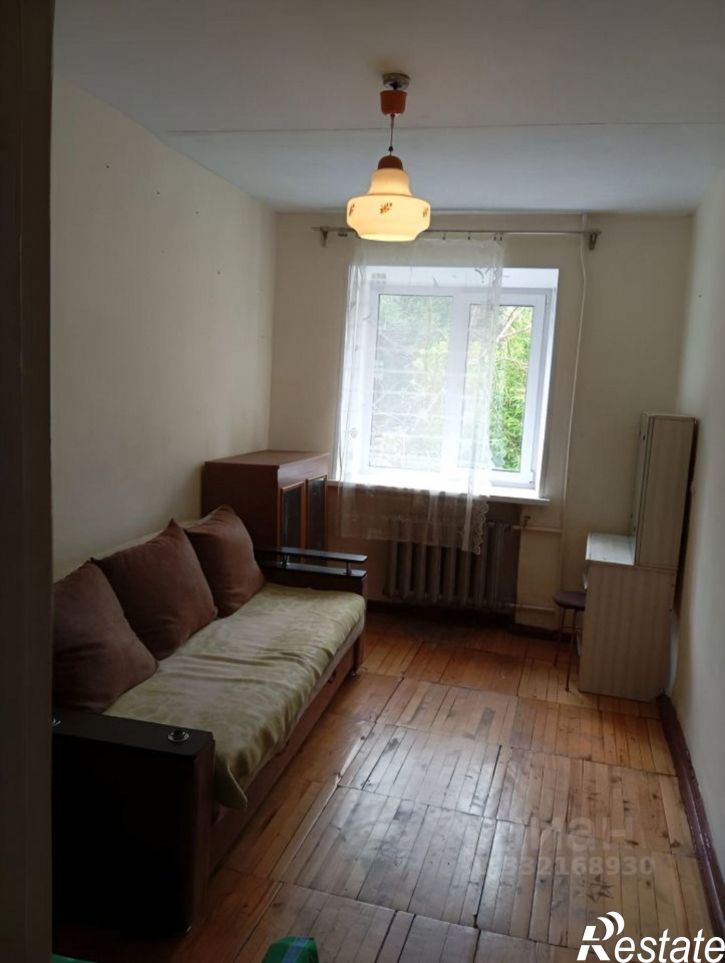 2-комн квартира улица Курчатова, 19А,  д. 19А