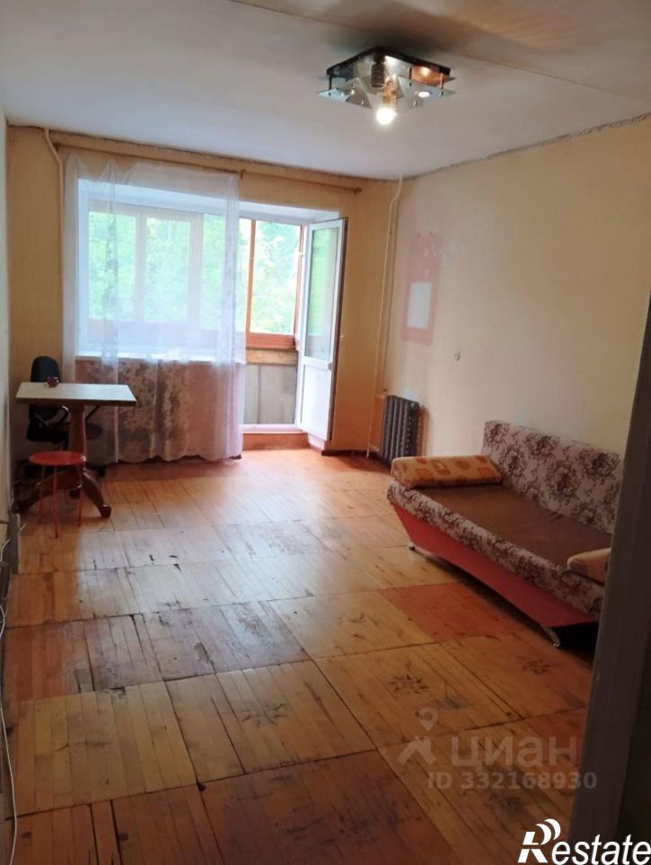 2-комн квартира улица Курчатова, 19А,  д. 19А