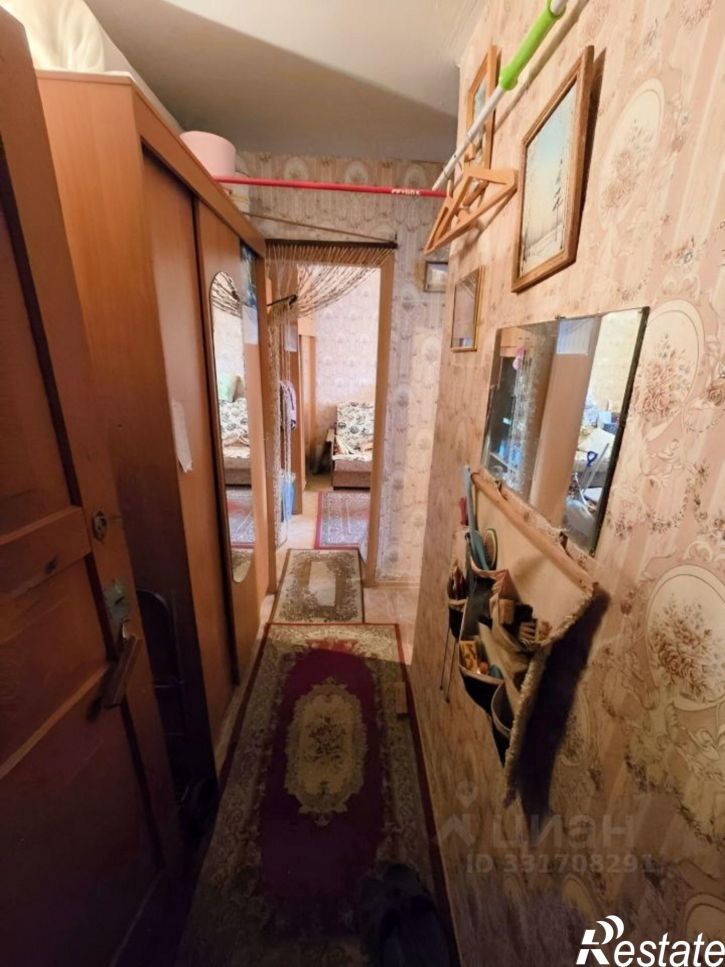 1-комн квартира улица 1-й Участок Мелькомбината 2, 32
