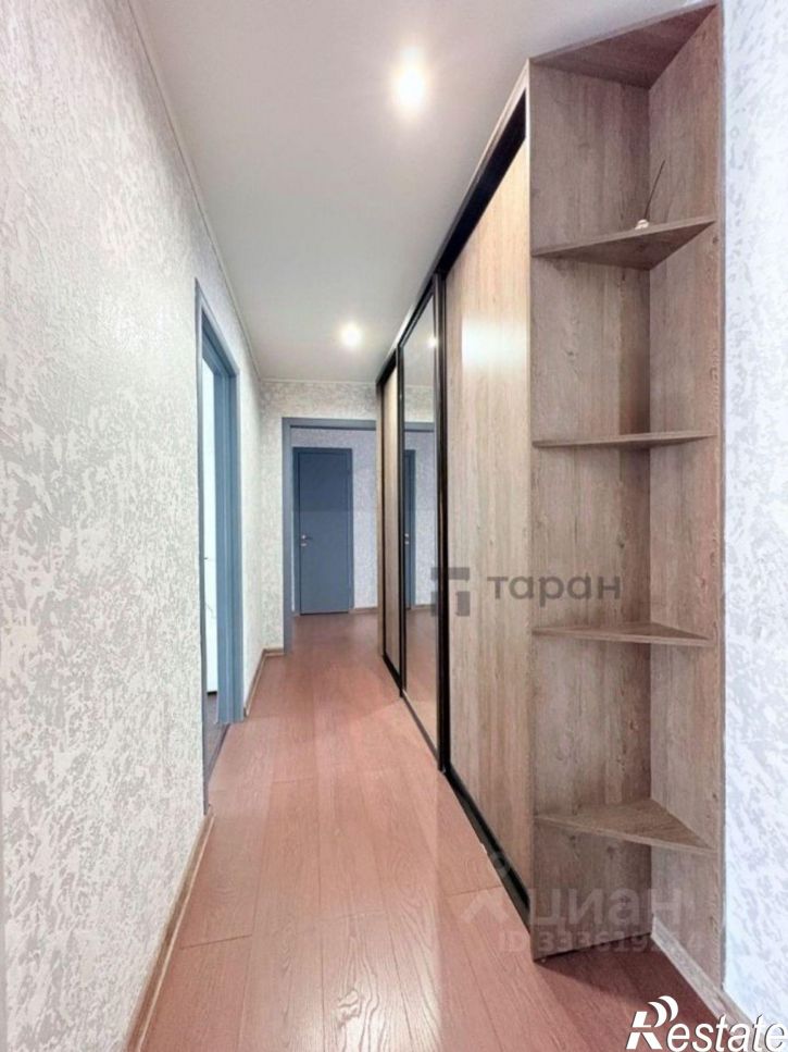 3-комн квартира улица Братьев Кашириных, 101А,  д. 101А