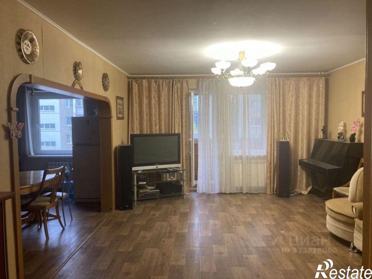3-комн квартира улица Монакова, 31,  д. 31