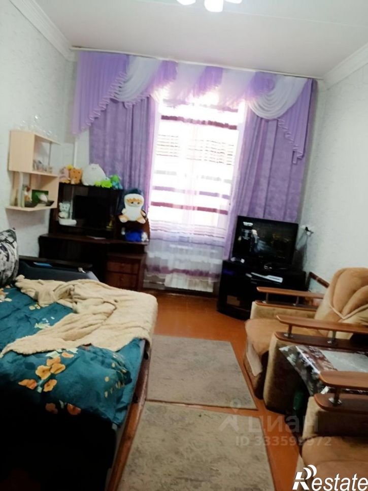 Комната улица Дегтярёва, 50,  д. 50
