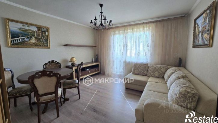 2-комн квартира улица Молодогвардейцев, 19,  д. 19