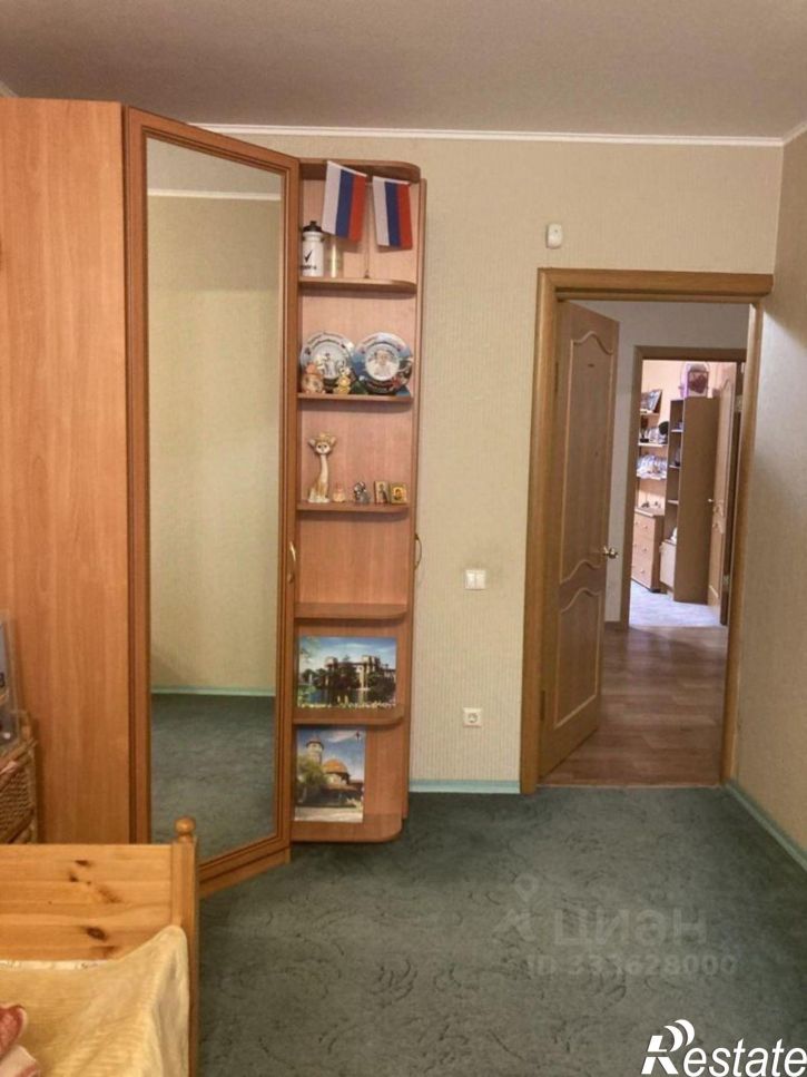 3-комн квартира улица Монакова, 31,  д. 31