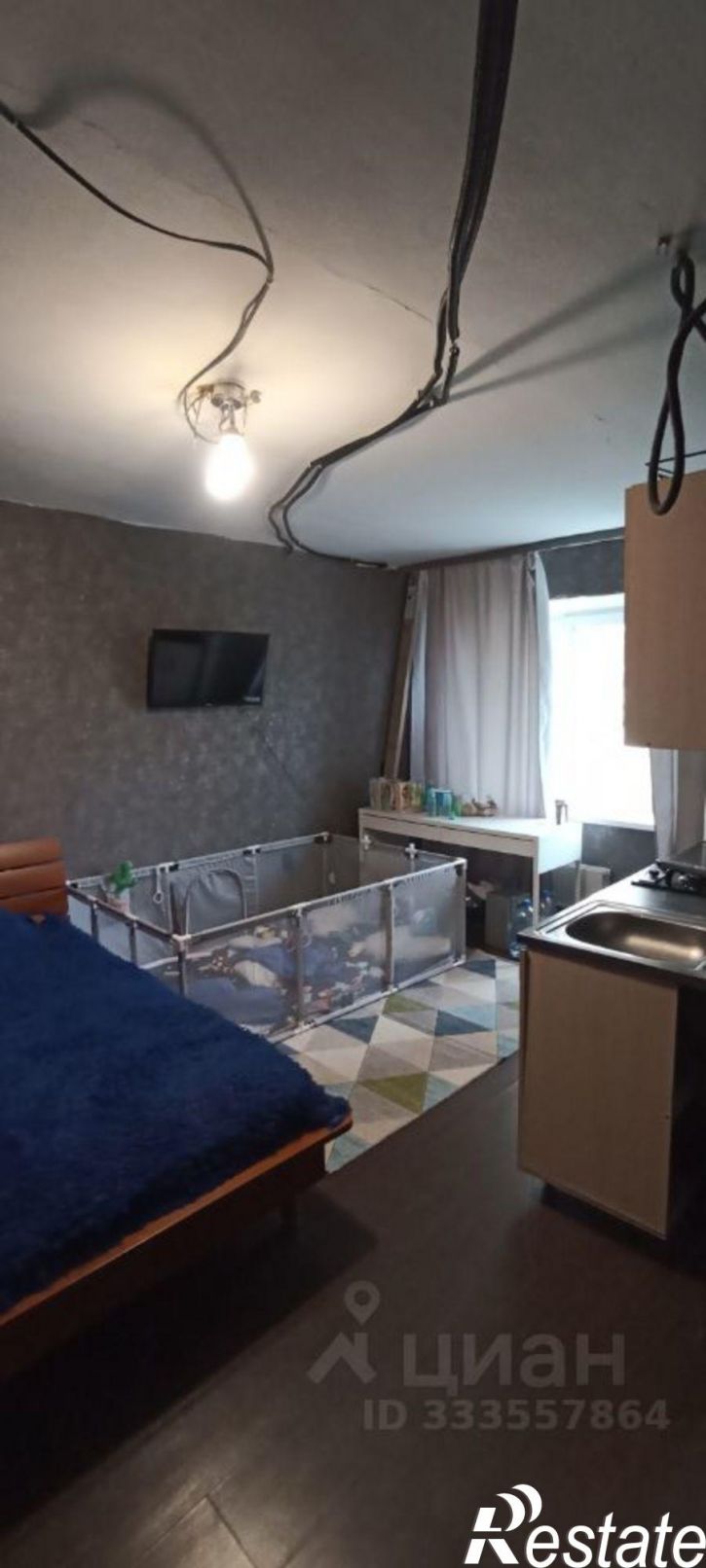 1-комн квартира улица Кирова, 3,  д. 3
