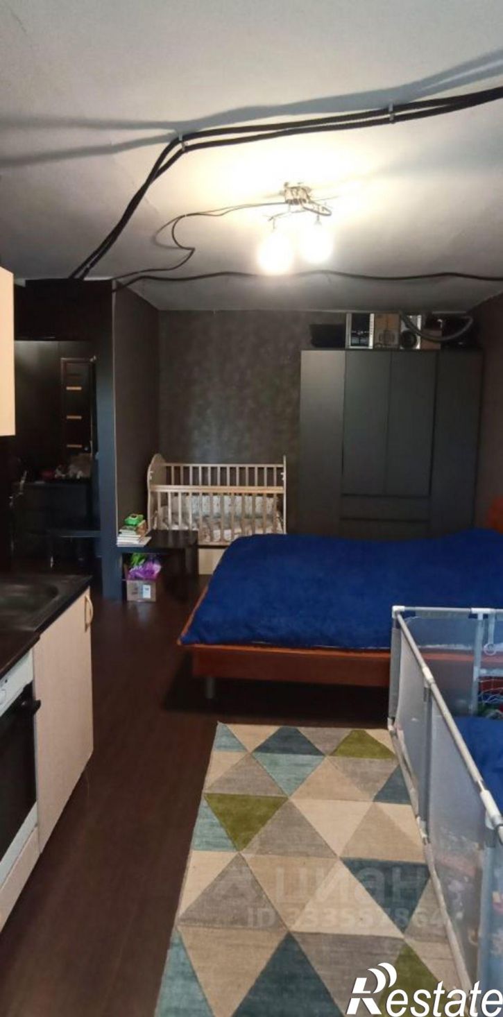 1-комн квартира улица Кирова, 3,  д. 3