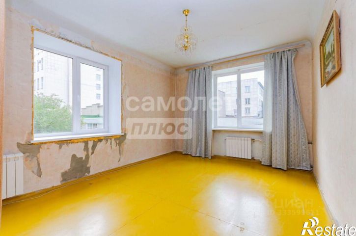 3-комн квартира улица Плеханова, 31,  д. 31