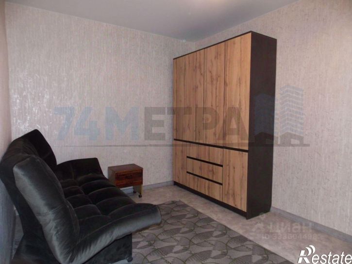 1-комн квартира Кыштымская улица, 22А,  д. 22А