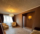 2-комн, 44кв м, этаж 4/5 улица Разина, 6
