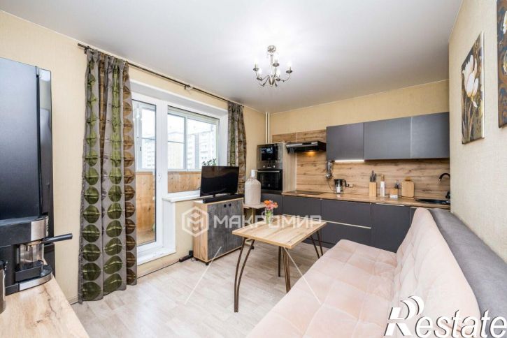 2-комн квартира Краснопольский проспект, 34,  д. 34