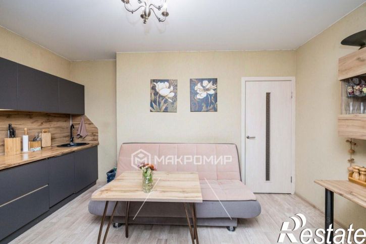 2-комн квартира Краснопольский проспект, 34,  д. 34