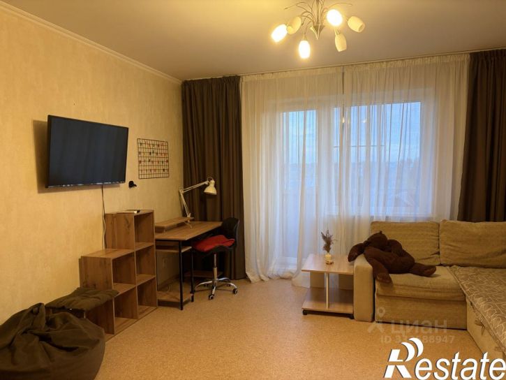 1-комн квартира улица Тарасова, 38,  д. 38
