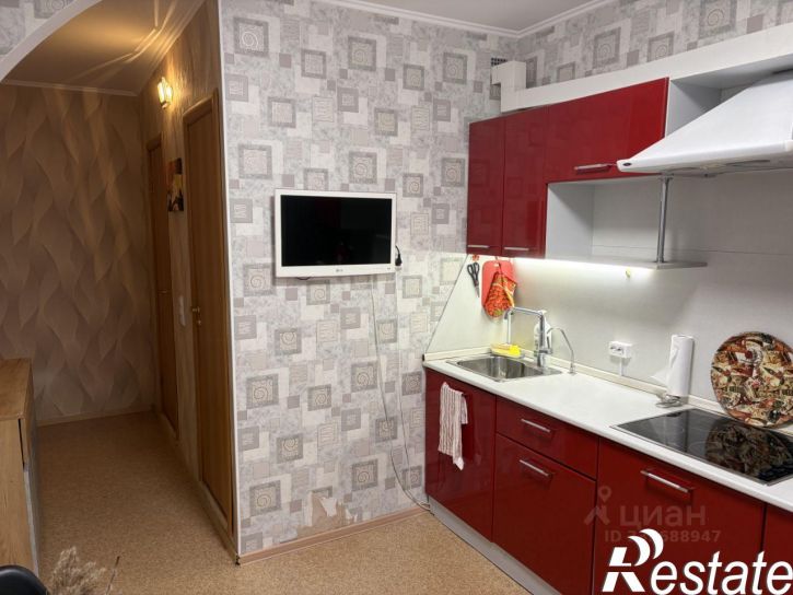 1-комн квартира улица Тарасова, 38,  д. 38