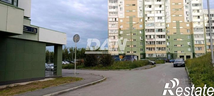 Торговое помещение улица Петра Сумина, 26,  д. 26