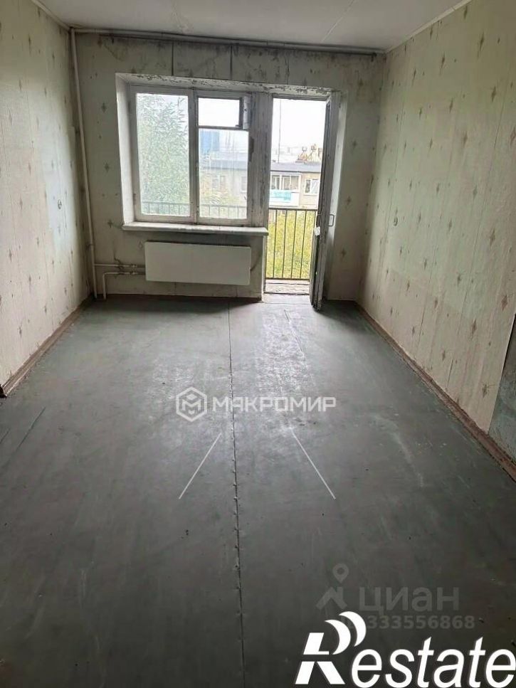 1-комн квартира улица Энгельса, 47А,  д. 47А