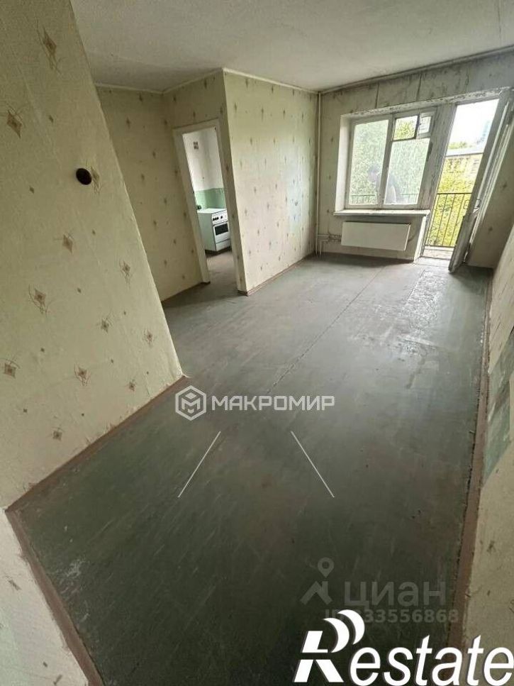 1-комн квартира улица Энгельса, 47А,  д. 47А