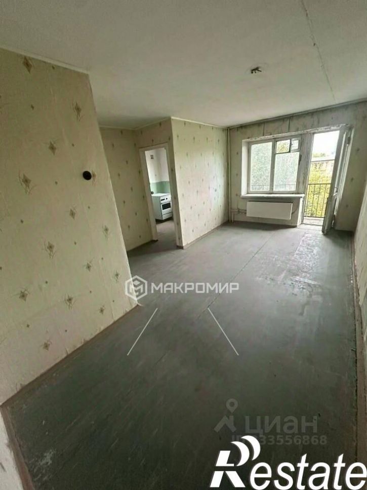 1-комн квартира улица Энгельса, 47А,  д. 47А