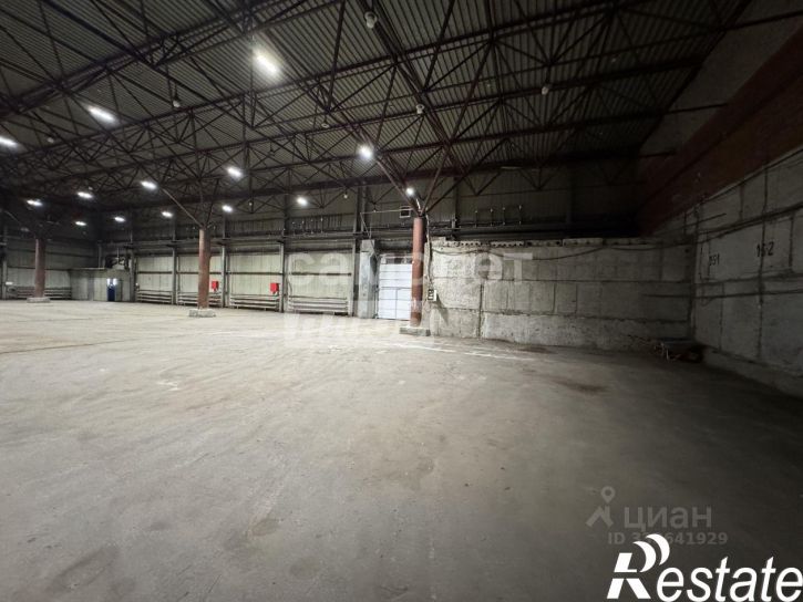 Склад Физкультурная улица, 34,  д. 34