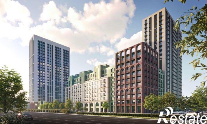 2-комн квартира в новом доме проспект Ленина, 19В,  д. 19В