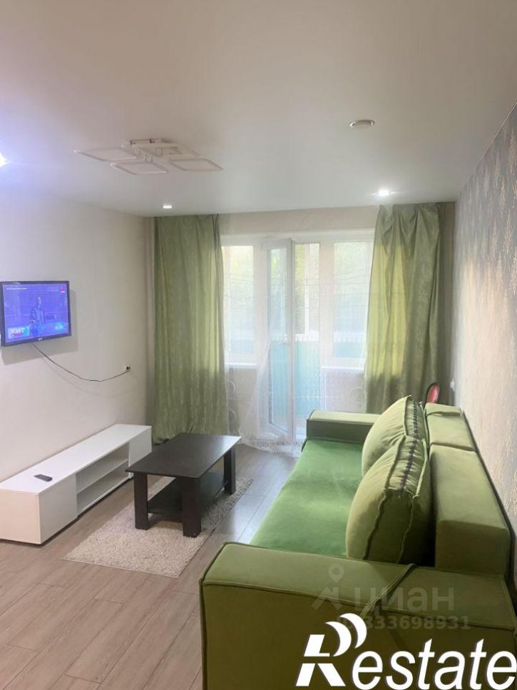 1-комн квартира улица Курчатова, 24,  д. 24