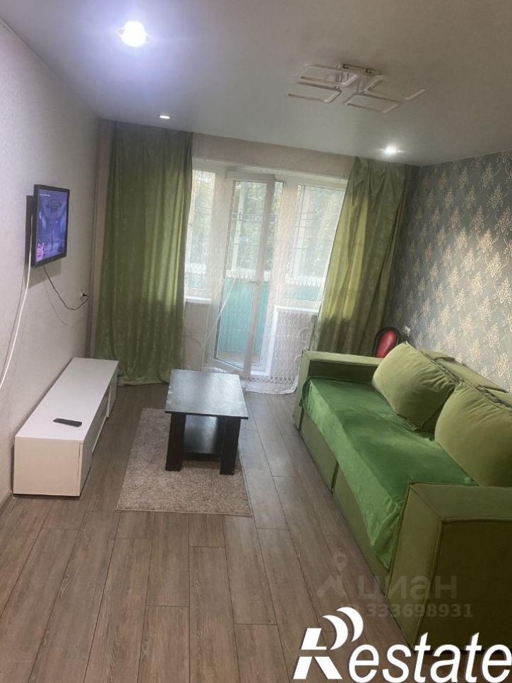 1-комн квартира улица Курчатова, 24,  д. 24