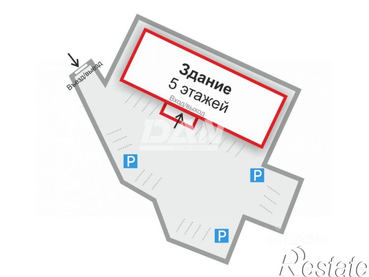 Офис улица Танкистов, 189Б,  д. 189Б