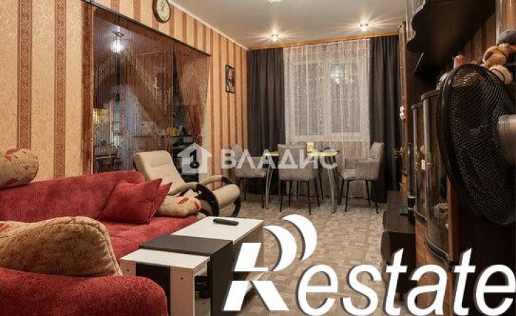 3-комн квартира Российская улица, 63Б,  д. 63Б