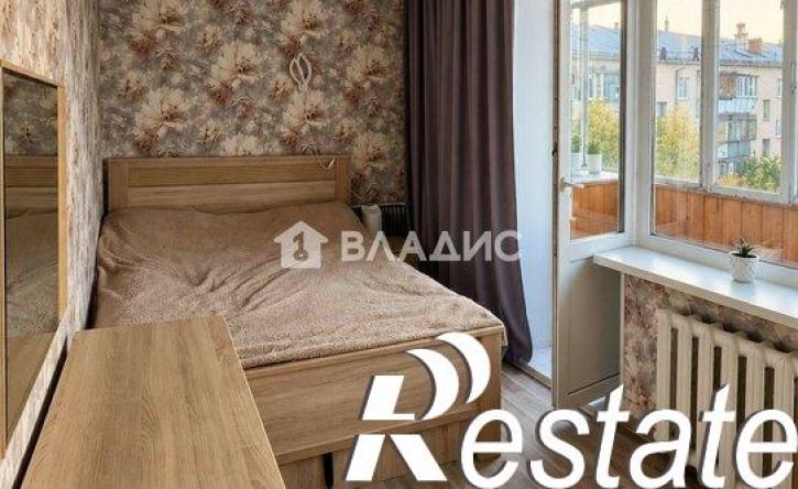 3-комн квартира улица Горького, 64А,  д. 64А