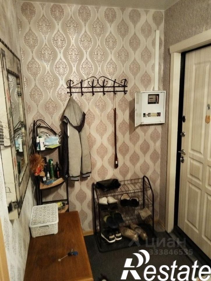 1-комн квартира Ржевская улица, 37,  д. 37
