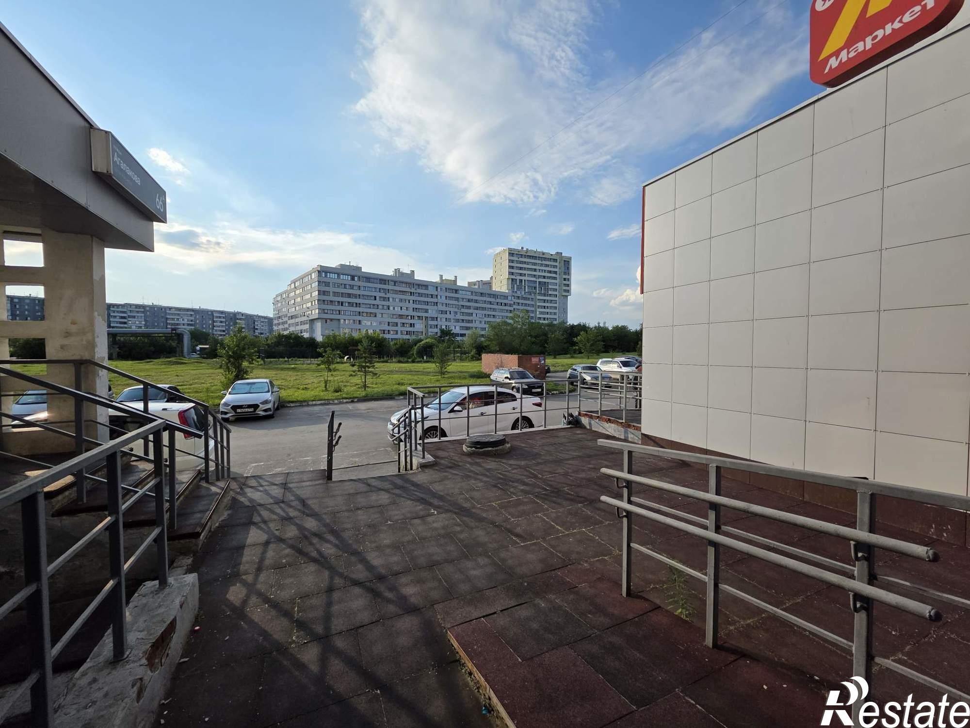 Купить офис, помещение под офис за 12 500 000 рублей на Агалакова улица, д.66Б
