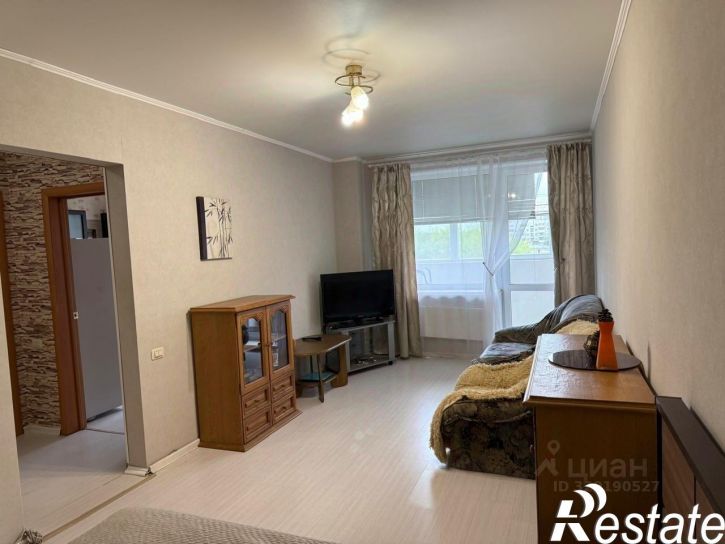 1-комн квартира улица Молодогвардейцев, 64Б,  д. 64Б