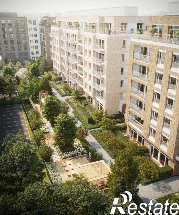 2-комн квартира в новом доме улица Пушкина, 69А,  д. 69А
