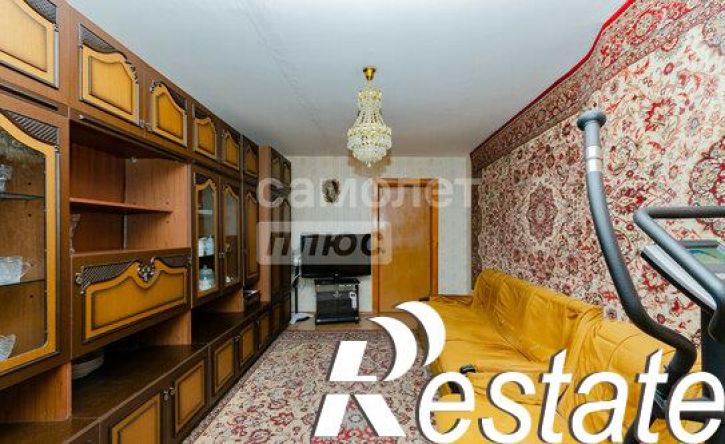 3-комн квартира улица Ворошилова, 37,  д. 37