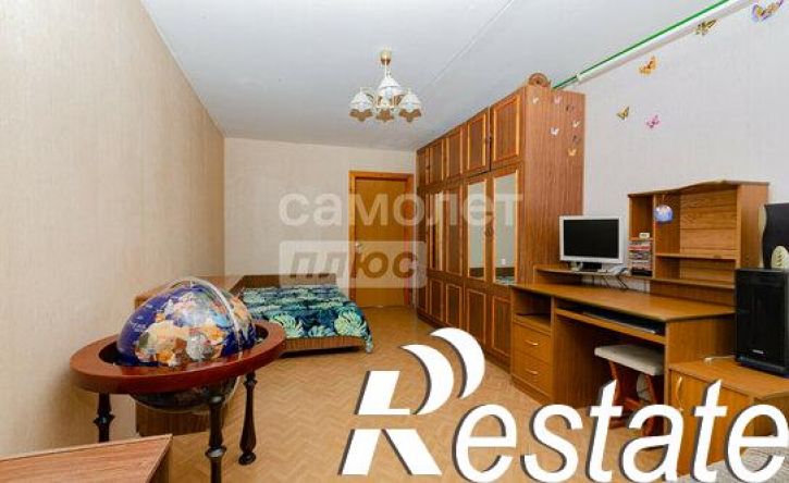 3-комн квартира улица Ворошилова, 37,  д. 37